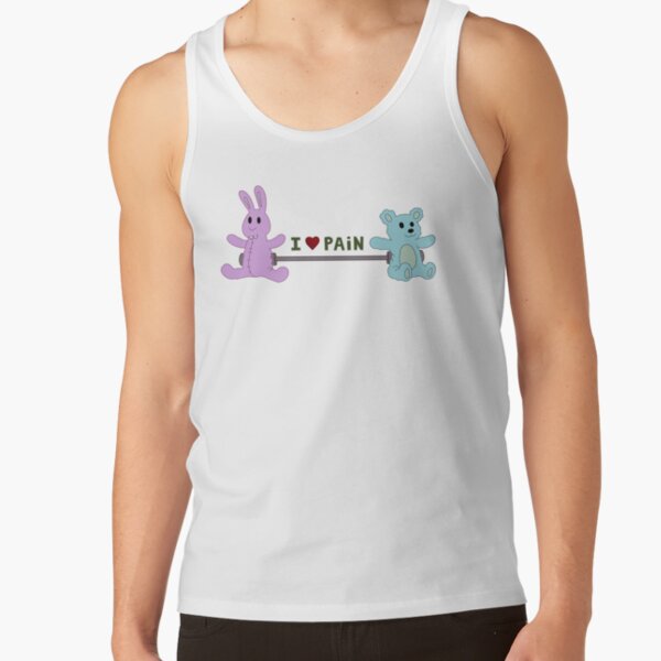 I Heart Pain Tank Top