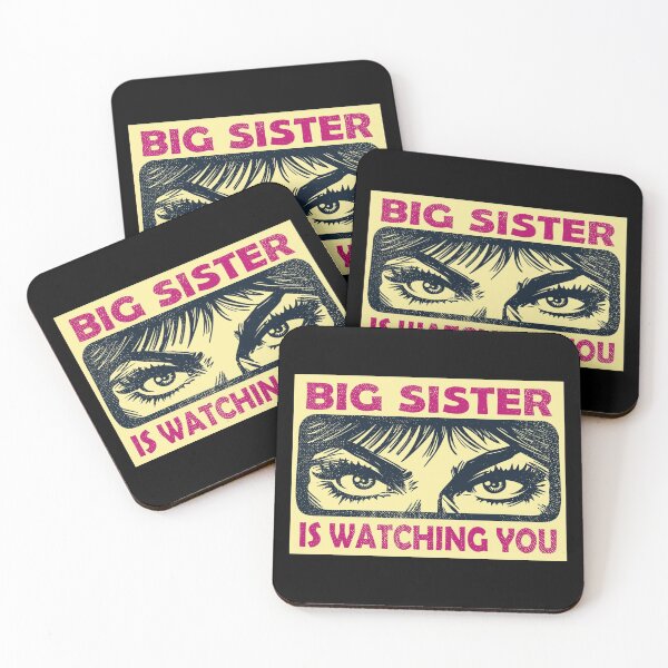 Item preview, Big Sister Is Watching You designed and sold by FoxLand.