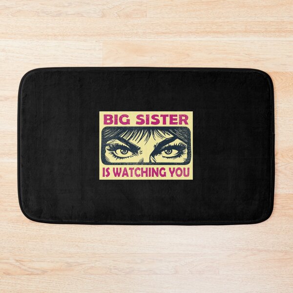 Item preview, Big Sister Is Watching You designed and sold by FoxLand.