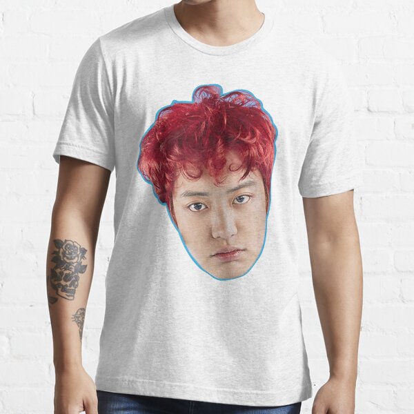 Exo Lucky One Sehun Muster Kpop Merch Kpop Hemd Kpop Tassen Kpop Aufkleber Frauen T Shirts Koreanische Gruppe T Shirt Von Printingseoul Redbubble