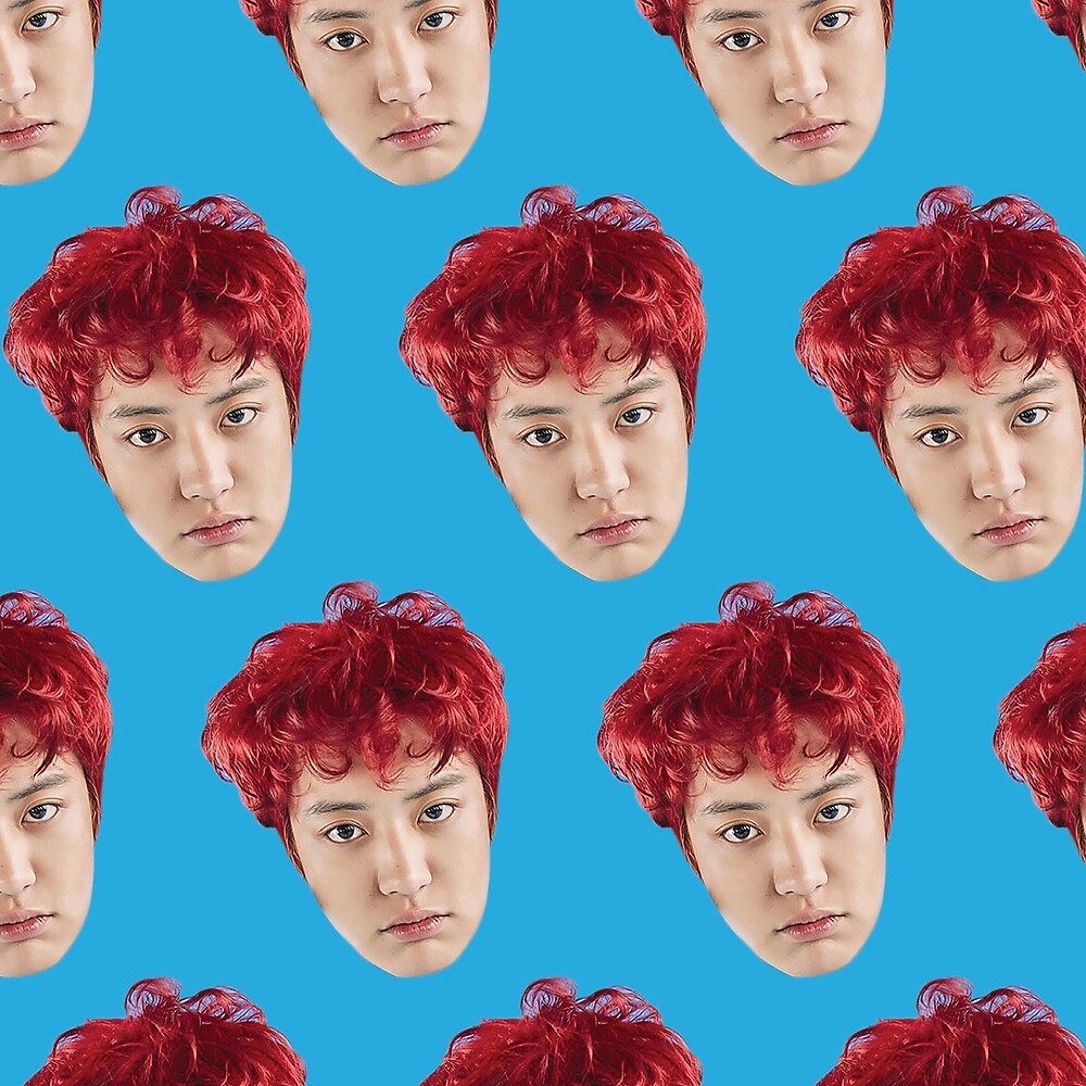 "EXO Lucky One Chanyeol Pattern Kpop Merch Kpop Shirt Kpop Mugs