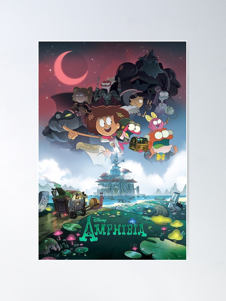 "Amphibia Season 2 " Poster By Silvasjoe21 | Redbubble