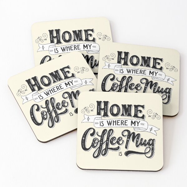 Item preview, Coffee is like home designed and sold by Sandra Brezina.