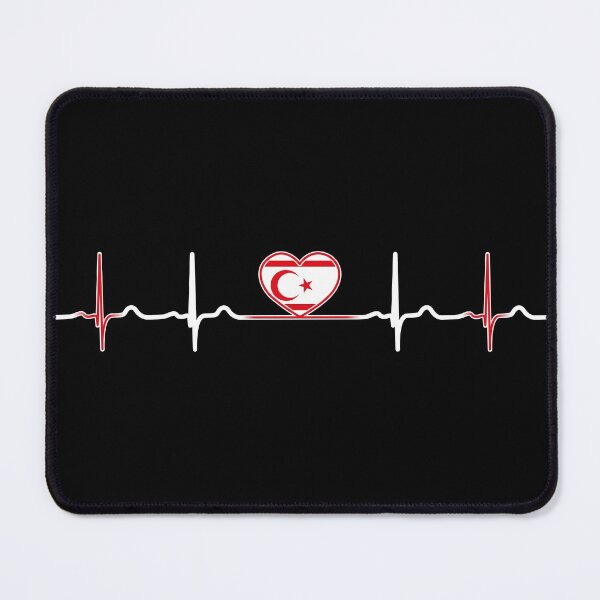 Item preview, Heartbeat Northern Cyprus designed and sold by Heartbeatsalad.