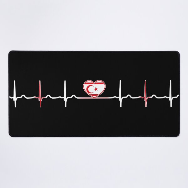 Item preview, Heartbeat Northern Cyprus designed and sold by Heartbeatsalad.