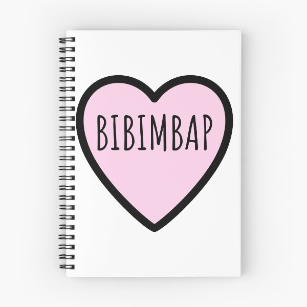 Item preview, Bibimbap Heart designed and sold by PinkPerfect.