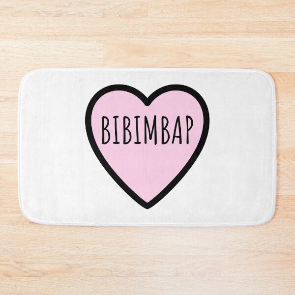 Item preview, Bibimbap Heart designed and sold by PinkPerfect.
