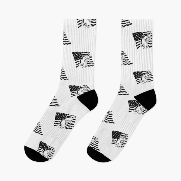 Item preview, Catfish Waving American Flag  designed and sold by fungear.