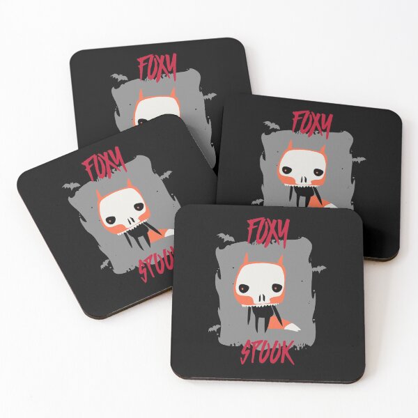 Item preview, Foxy Spook (dark) designed and sold by Quirkdom.