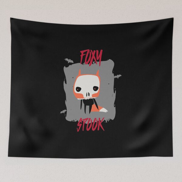 Item preview, Foxy Spook (dark) designed and sold by Quirkdom.