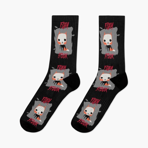 Item preview, Foxy Spook (dark) designed and sold by Quirkdom.
