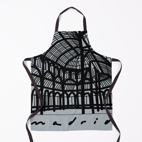 Item preview, Madrid crystal palace | Retiro Park | Architecture designed and sold by Covo Studio.