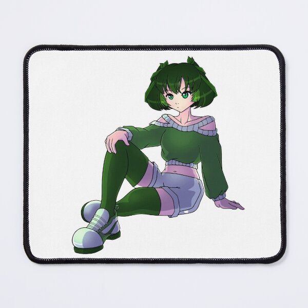 Item preview, Anime Girl Green Theme designed and sold by Duck Up Daily.