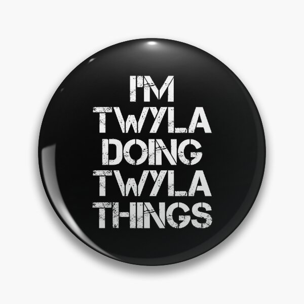 Item preview, Twyla Name T Shirt - I'm Twyla Doing Twyla Things Name Gift Item Tee designed and sold by oldsbyisai.
