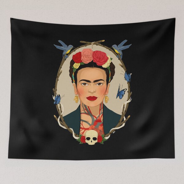 Item preview, Kahlo birds designed and sold by StaleyPatricia.