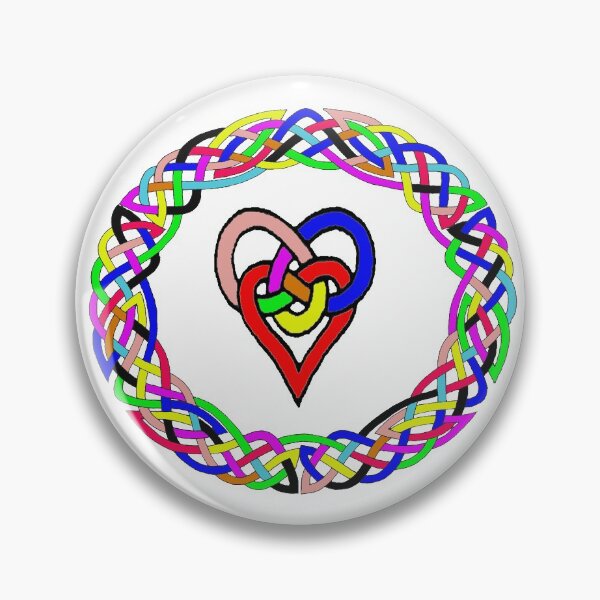 Item preview, Heart Celtic Knot designed and sold by iancoppack.