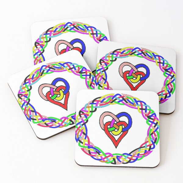 Item preview, Heart Celtic Knot designed and sold by iancoppack.