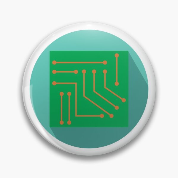 Item preview, Circuit Board, Integrated circuit IC art designed and sold by EngineersArt.