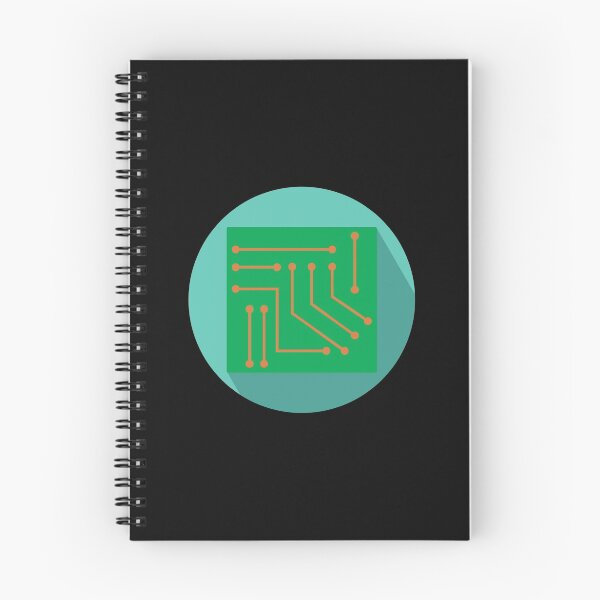 Item preview, Circuit Board, Integrated circuit IC art designed and sold by EngineersArt.