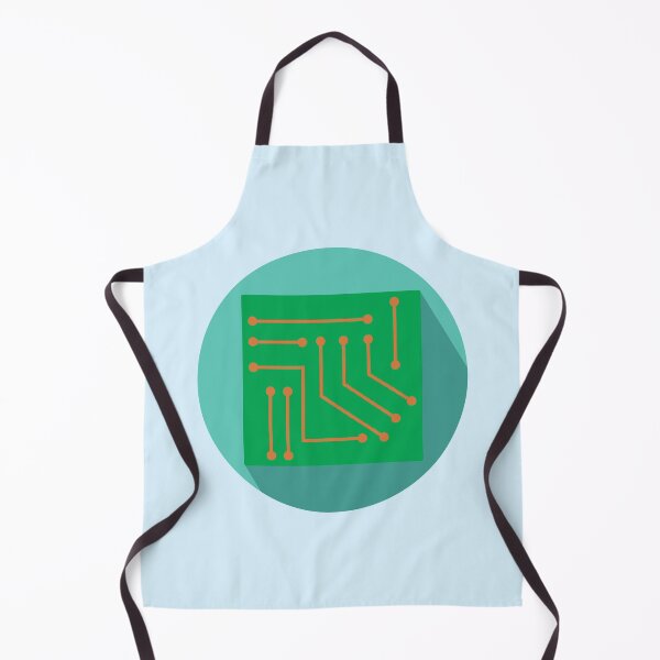 Item preview, Circuit Board, Integrated circuit IC art designed and sold by EngineersArt.