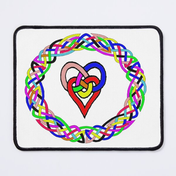Item preview, Heart Celtic Knot designed and sold by iancoppack.