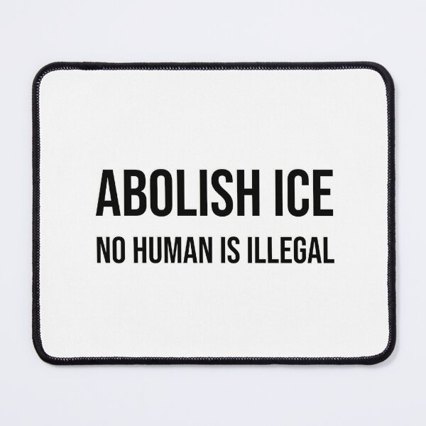 Item preview, Abolish ICE - No Human is Illegal  - support immigration designed and sold by Inspirationmotivation.