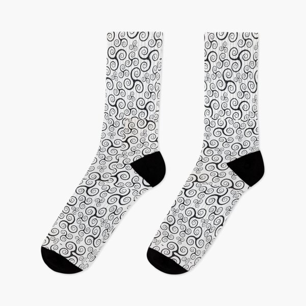 Item preview, Geometric black and white pattern   designed and sold by Kamzzi.