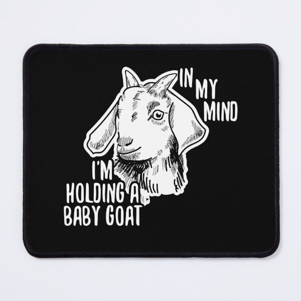 Item preview, Baby Goat designed and sold by The Junto Shop.
