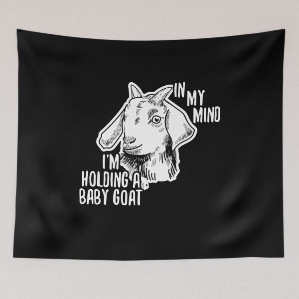 Item preview, Baby Goat  designed and sold by The Junto Shop.