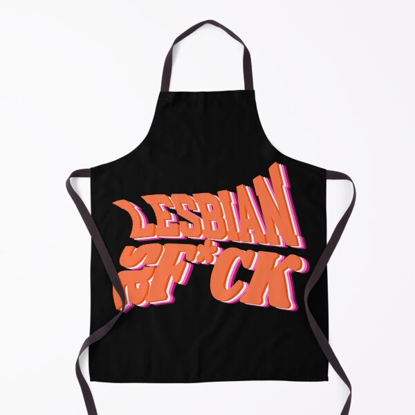 Item preview, Lesbian as fck sticker shirt for lesbians designed and sold by lucomini.