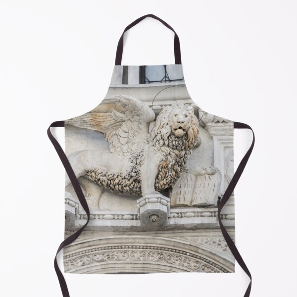 Item preview, Classic Venetian - Saint Marks Winged Lion - Leone Alato di San Marco designed and sold by Georgia Mizuleva.