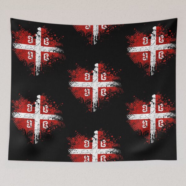 Item preview, Serbian coat of arms designed and sold by Mila1946.