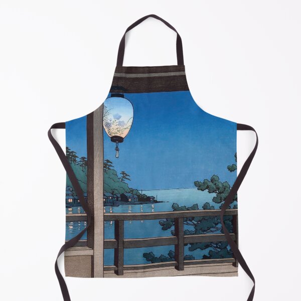 Item preview, Enoshima by Kawase Hasui designed and sold by Ukiyo-Studio.