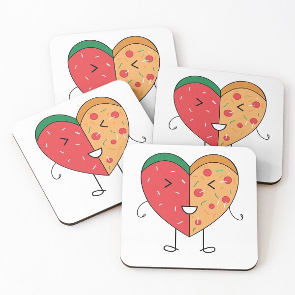 Item preview, WATERMELON PIZZA LOVE designed and sold by DesignGardenia.