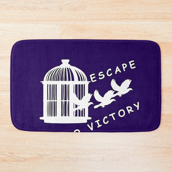 Item preview, Escape To Victory lifelong learning wiseguy cute Inspiring Design Daily Uplifting Motivational quote for life changing suceess & leadership gift Tshirt & Sticker Inspire Real Life designed and sold by Inspirationarea.