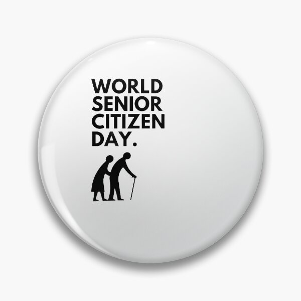 Item preview, world senior citizen day. designed and sold by MHcare.