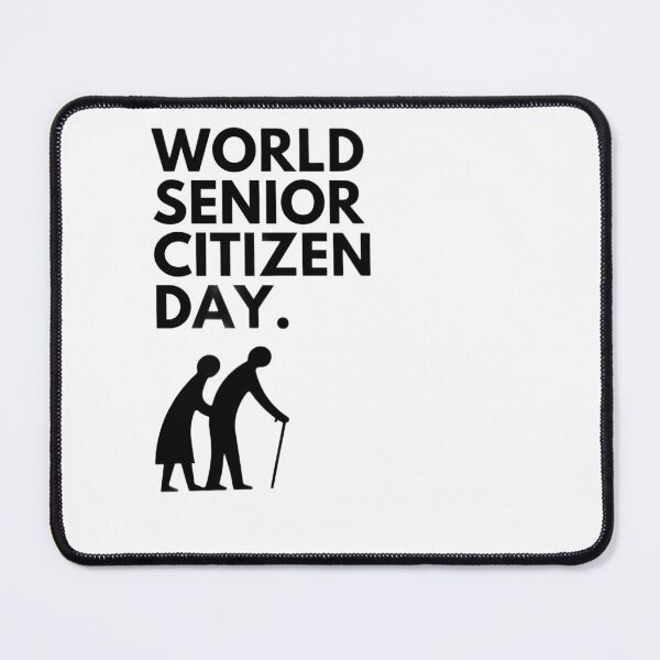 Item preview, world senior citizen day. designed and sold by MHcare.