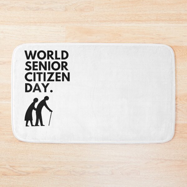Item preview, world senior citizen day. designed and sold by MHcare.