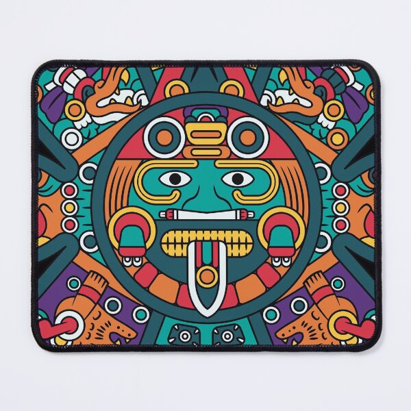Item preview, Mayan Aztec Calendar Art designed and sold by Vector Scout Lab.