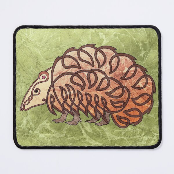Item preview, Celtic Knot Hedgehog designed and sold by Moti Black.