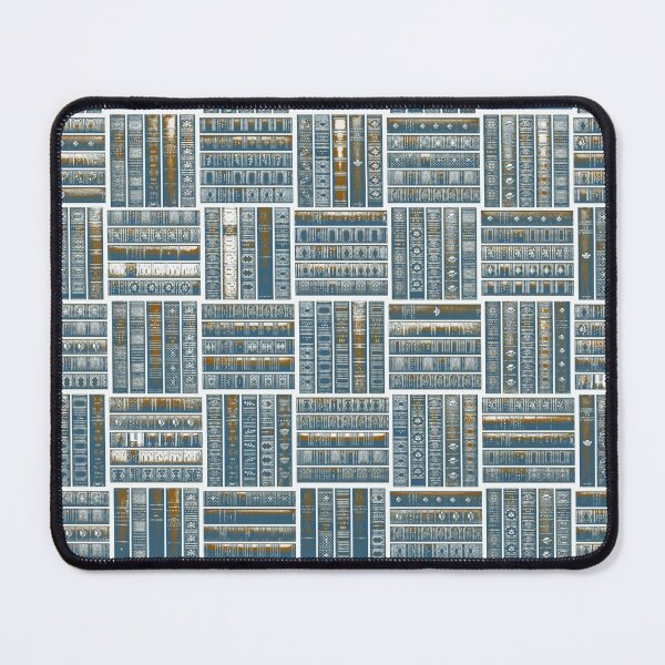 Item preview, The Bookish Checkerboard designed and sold by GrandeDuc.