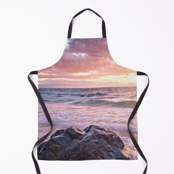 Item preview, Maui Beach Hawaii Island Sunset Rushing Waves designed and sold by Piper-Deals.