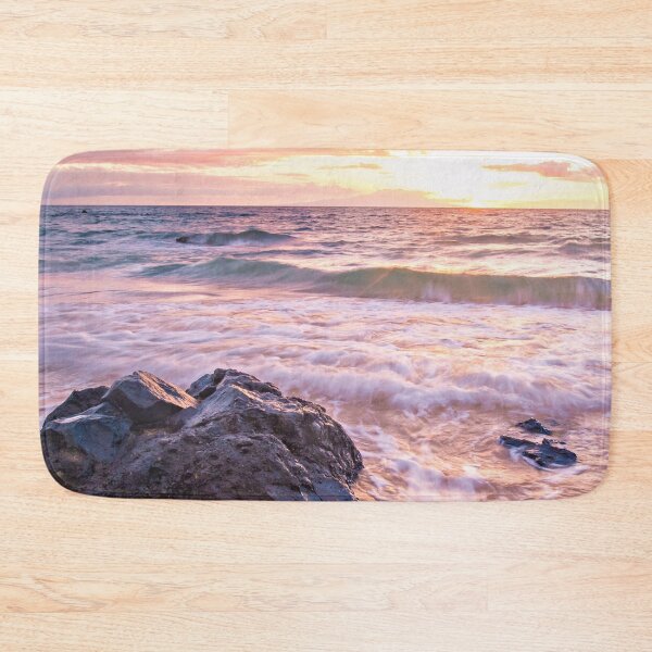 Item preview, Maui Beach Hawaii Island Sunset Rushing Waves designed and sold by Piper-Deals.