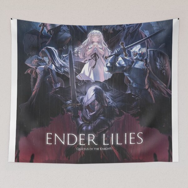 Item preview, Ender lilies  designed and sold by ashleyweiss.