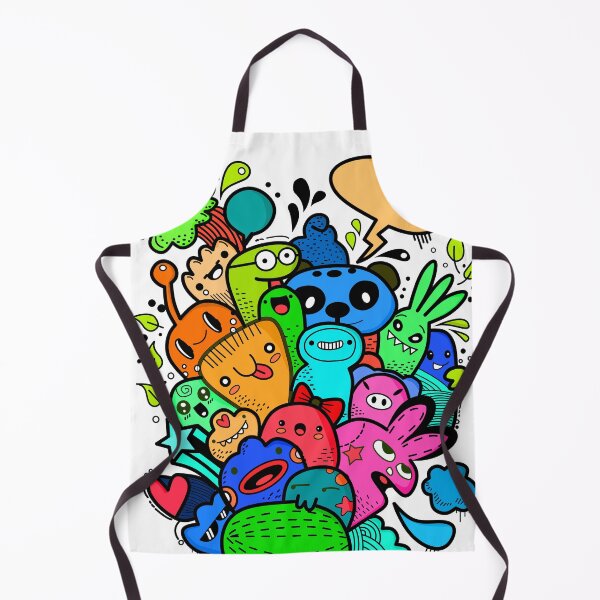 Item preview, cute doodle art, cute cartoon doodle art. designed and sold by Printdude.