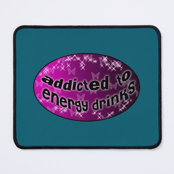 Item preview, addicted to energy drinks designed and sold by kite1011.