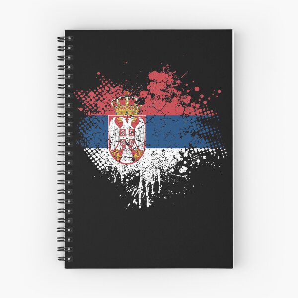 Item preview, Serbian flag designed and sold by Mila1946.