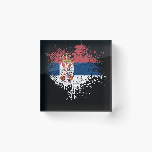 Item preview, Serbian flag designed and sold by Mila1946.
