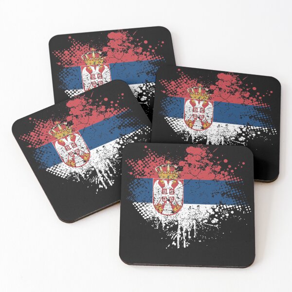 Item preview, Serbian flag designed and sold by Mila1946.