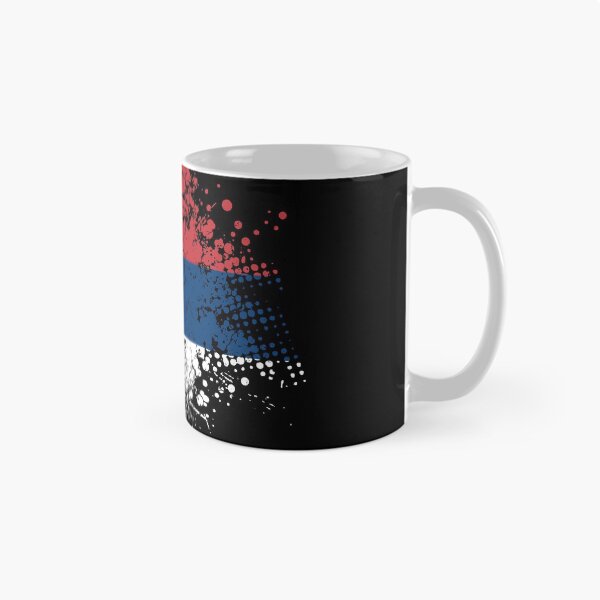 Item preview, Serbian flag designed and sold by Mila1946.